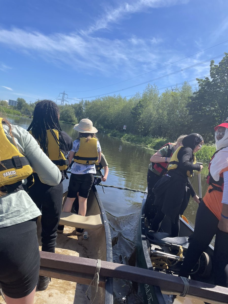 As quoted by one of our girls, “That was literally the best thing I’ve ever done!” What an afternoon we’ve had ☀️😎💚