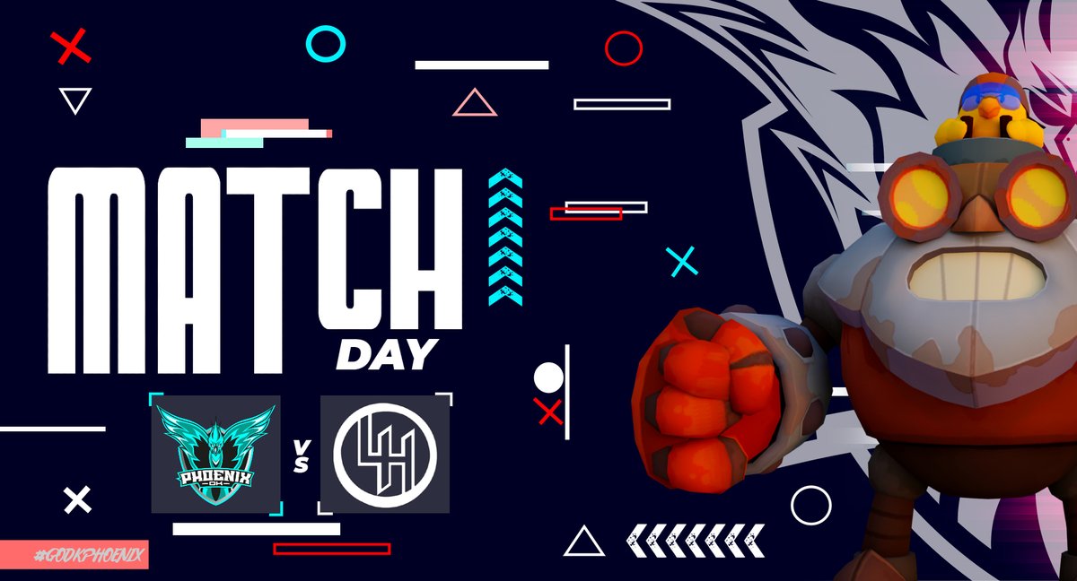 🐦DK PHOENIX BS 🐦

#BS x Match Day 

Hoy debutaremos en la 3ra jornada de la Liga Guarani y nos enfrentamos contra un equipo muy bueno, daremos todo para llevarnos la victoria ! 

🏆 Liga Guarani
🆚 <a href="/latin_home/">Latin Home</a> 
⏱️ 22hs🇲🇽

🐦#GODKPHOENIX
📺twitch.tv/bymister_di