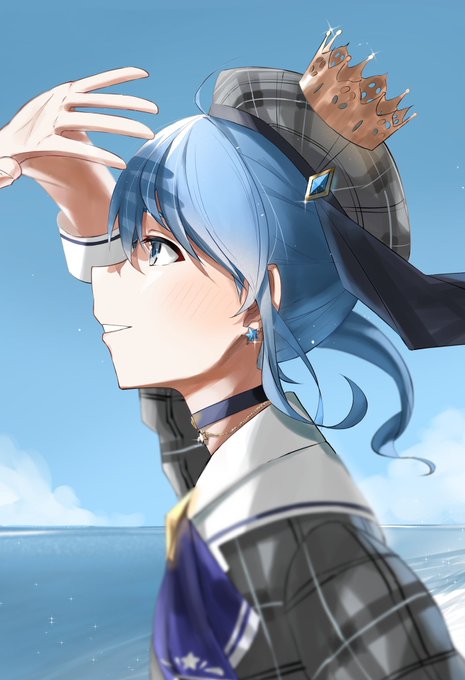 すいちゃんホロライブ加入3周年おめでとう!#ほしまちぎゃらりー  #ホロライブ加入3周年 