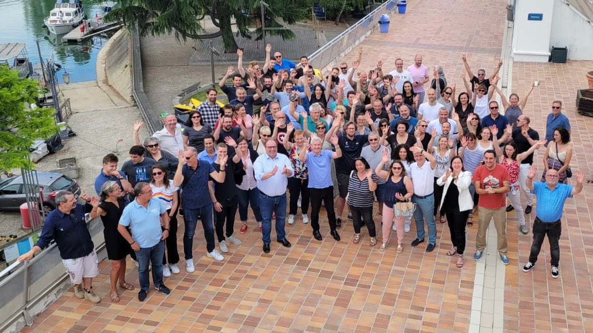 Fin de deux jours de séminaire avec l’ensemble du personnel fédéral. Des interventions passionnantes, des ateliers de travail constructifs et des activités conviviales, merci à tous pour cet excellent moment de partage ! #TeamFFN