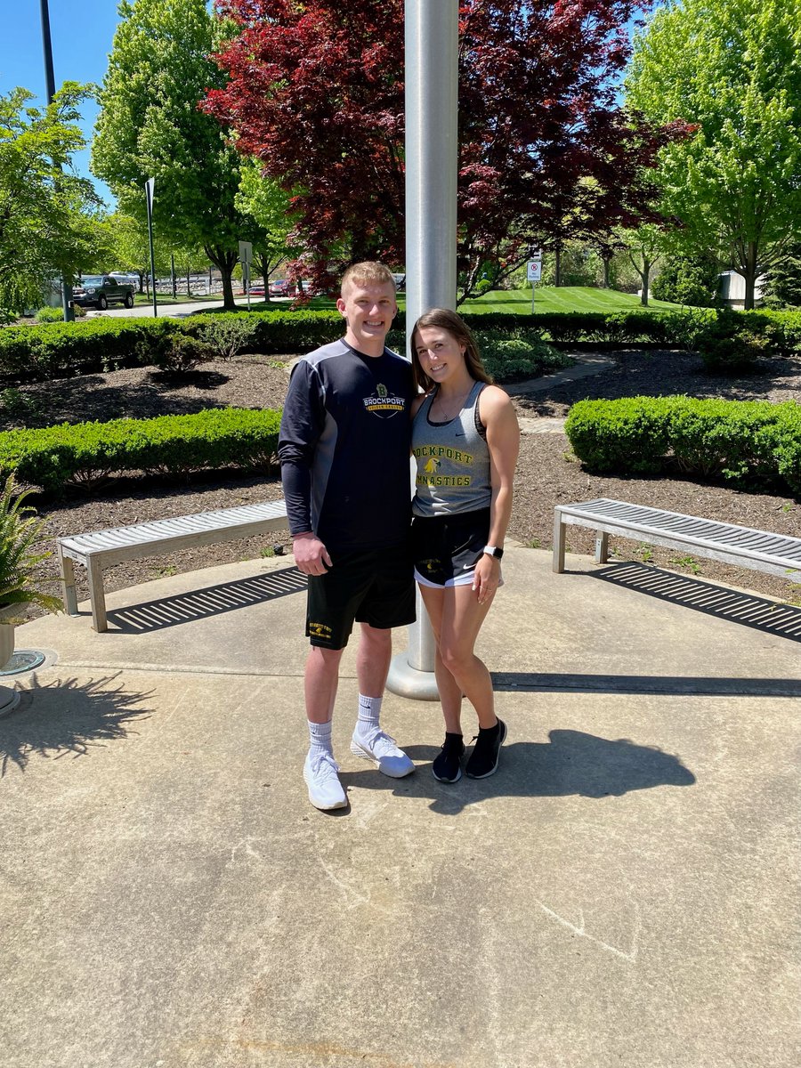 brockportalumni's tweet photo. Rachel Gurgiolo '20 and Matt Osborne '20 have a story and friendship unlike any other. Find out how Matt gave Rachel a (s)LIVER of Hope: https://t.co/qZTQeEDnFj
#aSliverOfHope #Brockport #Alumni https://t.co/8zvxAZTGe6