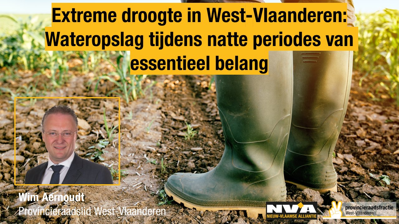 NVA WestVlaanderen on Twitter "Extreme droogte in WestVlaanderen
