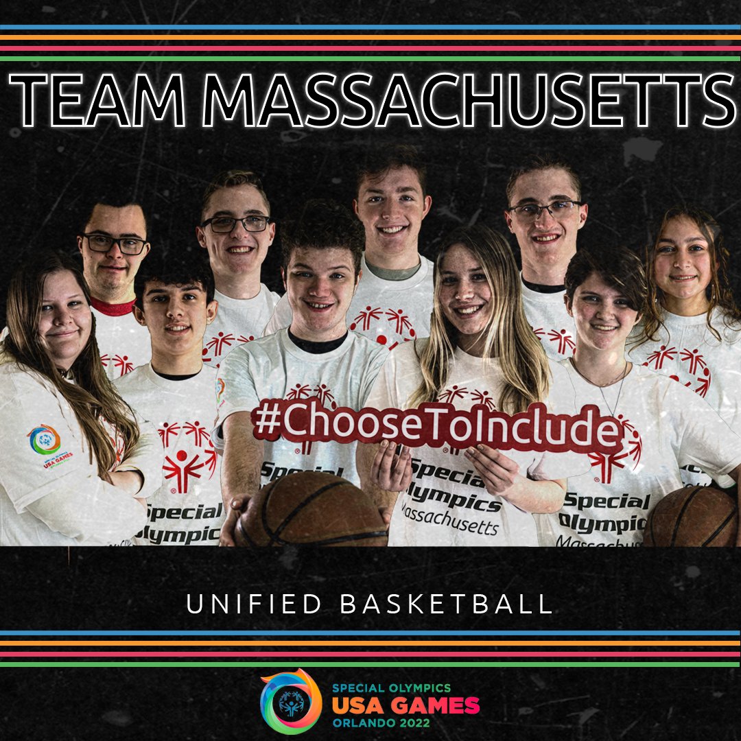 "the first Unified Basketball Team to represent Massachusetts at the national level!"