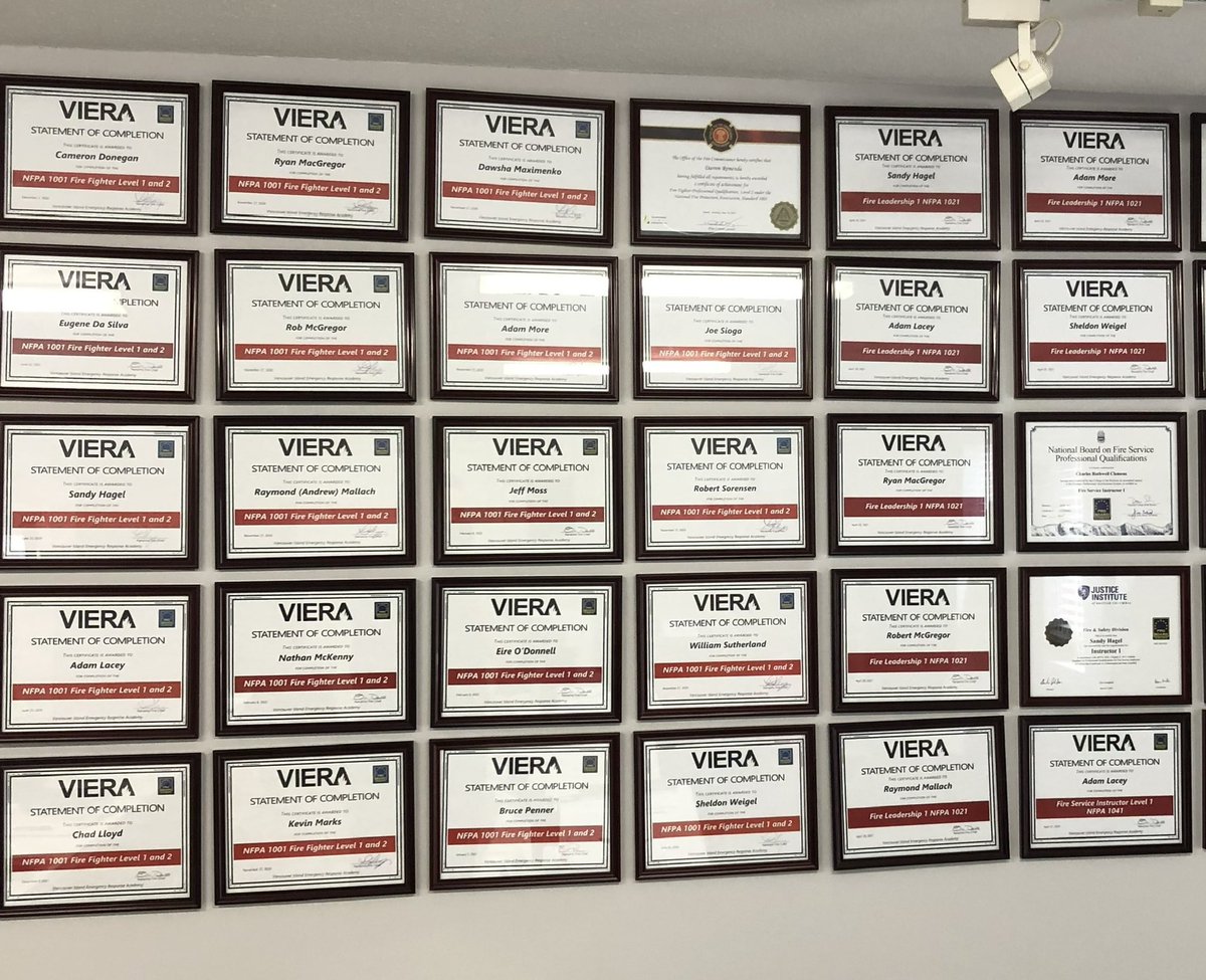 VIERA Fire Training Academy tweet media