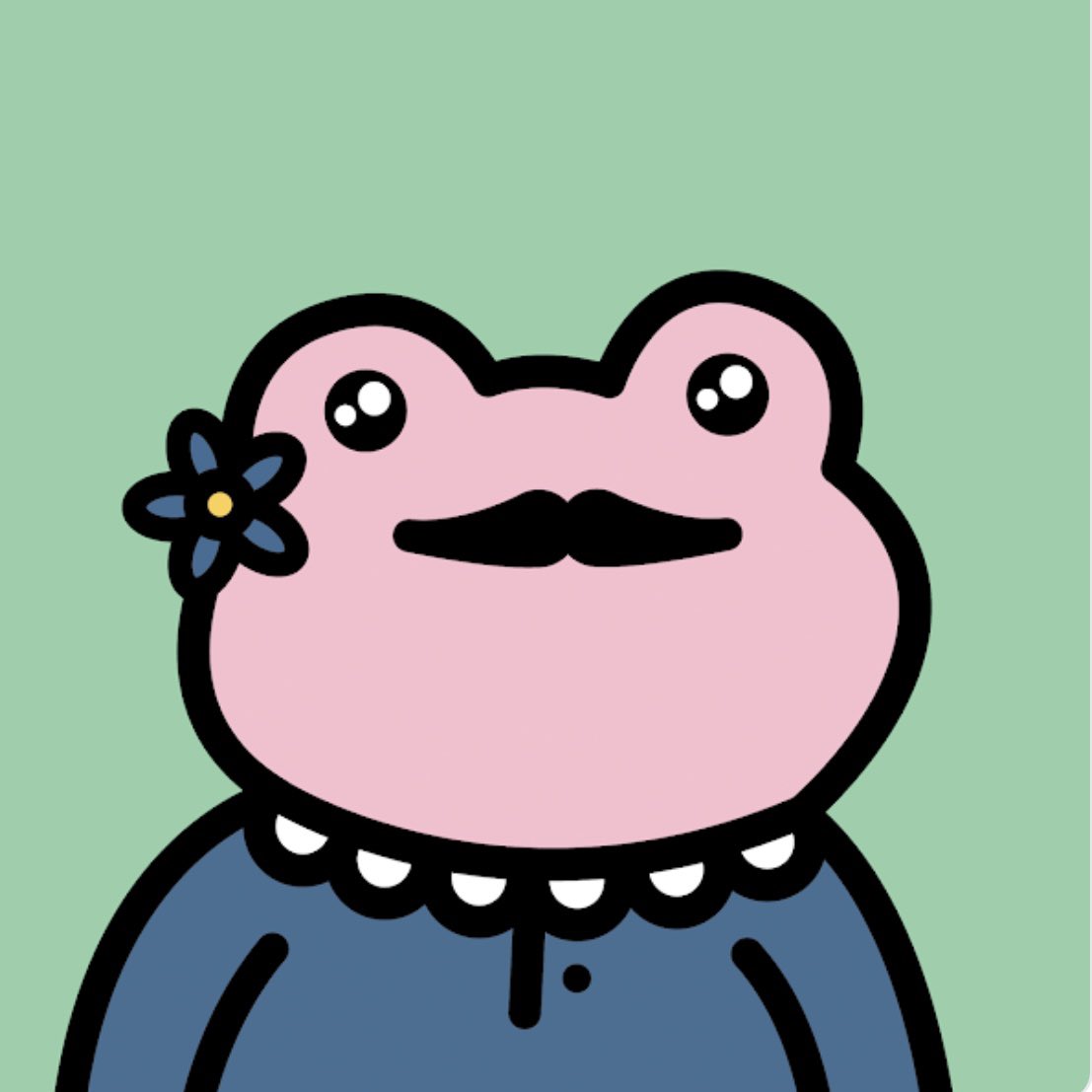 mlstxx_'s tweet photo. @HameerHussain ribbit 🐸 https://t.co/T4qSJF59oM