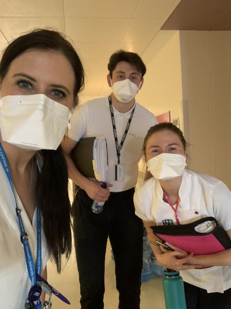 AnnelieShaw's tweet photo. Week 7 out of 14 for @ucd_sphpss Year 2 Dietetic students. Spending time on the wards seeing and learning from the patients and staff at #OLOLdrogheda 🙏🏽🙏🏽
#everydayisalearningday
#clinicalplacement
#RDs2Be @trust_indi @BeaganEileen @RCSI_Irl @CACorish https://t.co/Bbqxb0pV5r