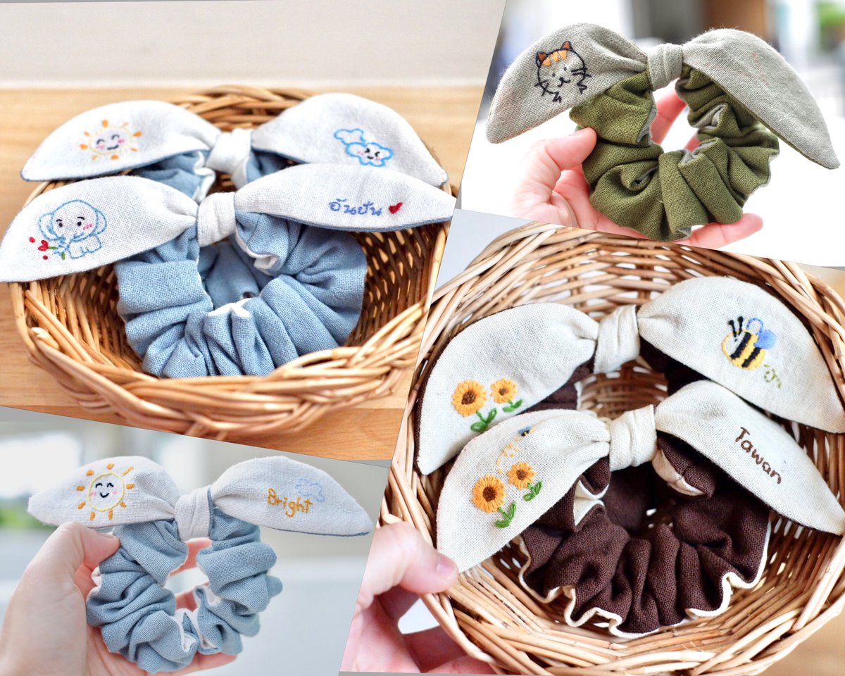 24Ribbinbow's tweet photo. 🌻เเจกฟรี 2 ชิ้น รีทวิต+คอมเม้น ครบ 100 แจกค่า
🍂 กดสั่งสินค้าลิงค์ข้างบน
ดูสินค้าเพิ่มเติม IG:24Ribbin.Bow 
🧶 มี 2 รุ่น โบว์ 59 โดนัท 69 ค่าส่ง 35
🌿 ปักชื่อและลายได้
#ป๊ายปายโอริโอ้ #ใหม่ดาวิกา #bbrightvc #ส่งต่อ #โบว์เมลดา #ส่งต่อเสื้อผ้ามือสอง #LISA #ร้องข้ามกำแพง https://t.co/c4gyhSDn6n
