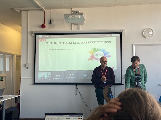 OldFordPrimary's tweet photo. @Oldfordacademy hosting the culmination of the ERASMUS+ Digital Literacy Project with colleagues from Hull, Helsinki, Barcelona and Florence!

@detect_project 
@EUErasmusPlus
@A_Gouseti https://t.co/tkYhCCyjEb