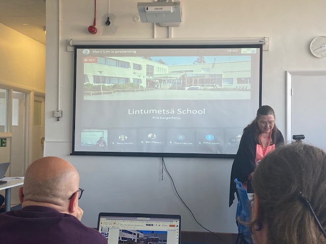 OldFordPrimary's tweet photo. @Oldfordacademy hosting the culmination of the ERASMUS+ Digital Literacy Project with colleagues from Hull, Helsinki, Barcelona and Florence!

@detect_project 
@EUErasmusPlus
@A_Gouseti https://t.co/tkYhCCyjEb