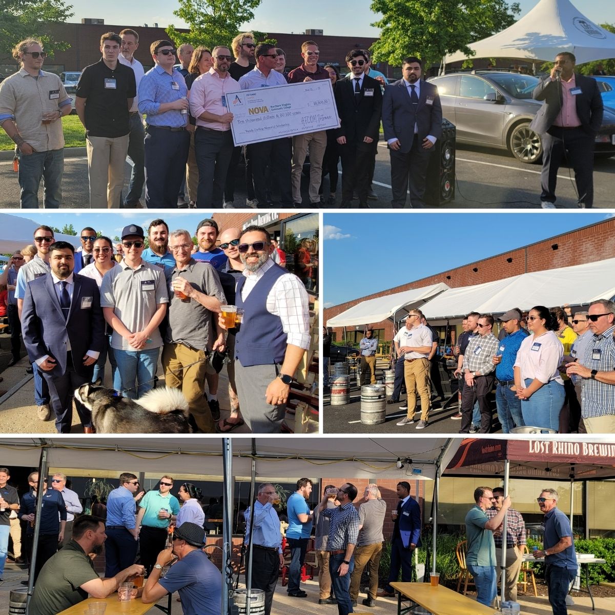 aligneddc's tweet image. This week #TeamAligned joined the @afcom Potomac Chapter in #Ashburn to kick off their 5th Annual Summer Internship program.

We are proud to support #AFCOM and welcome the #nextgeneration of leaders into the #datacenter community!

#AlignedDNA #community #nextgenerationleaders