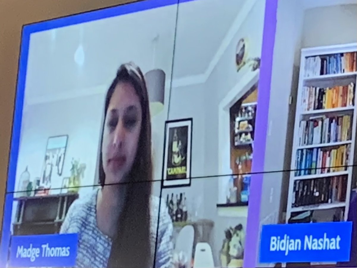 Terrific to hear from  <a href="/madgethomas85/">Madge Thomas</a> at the Amex Alumni Summit on how fundamental listening is to leadership especially during a time of transition. Thank you to the AmEx Foundation for the partnership  over the years. Look forward to continuing to deliver more impact ahead.