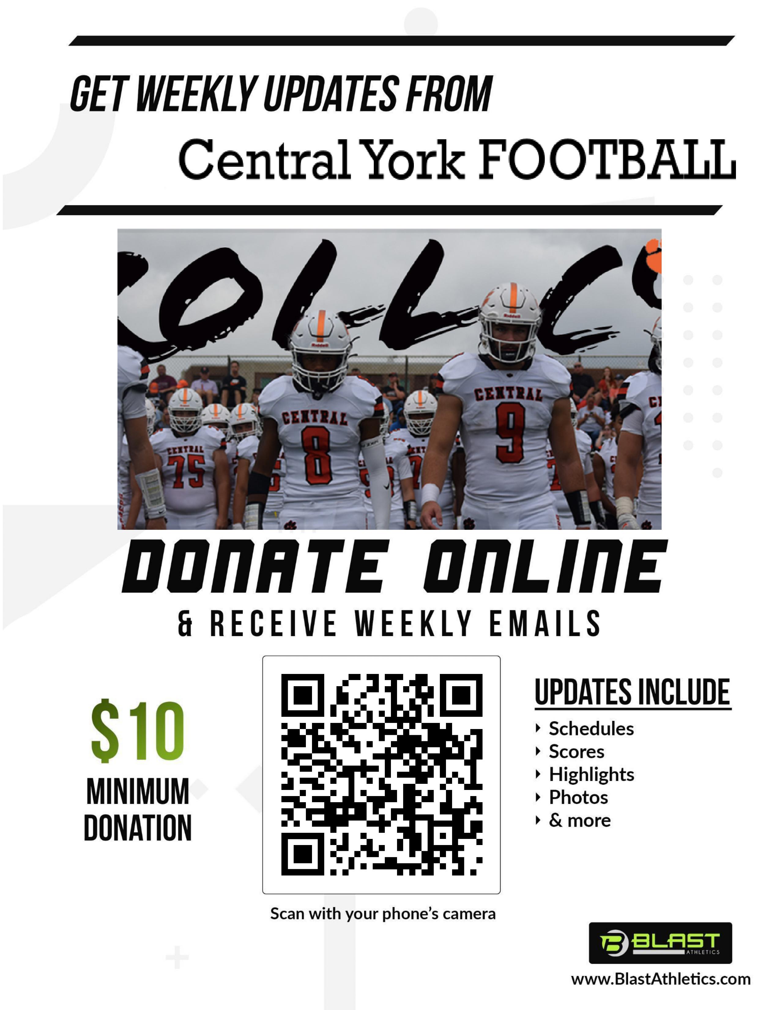 Central York Football (centralyorkFB) / Twitter
