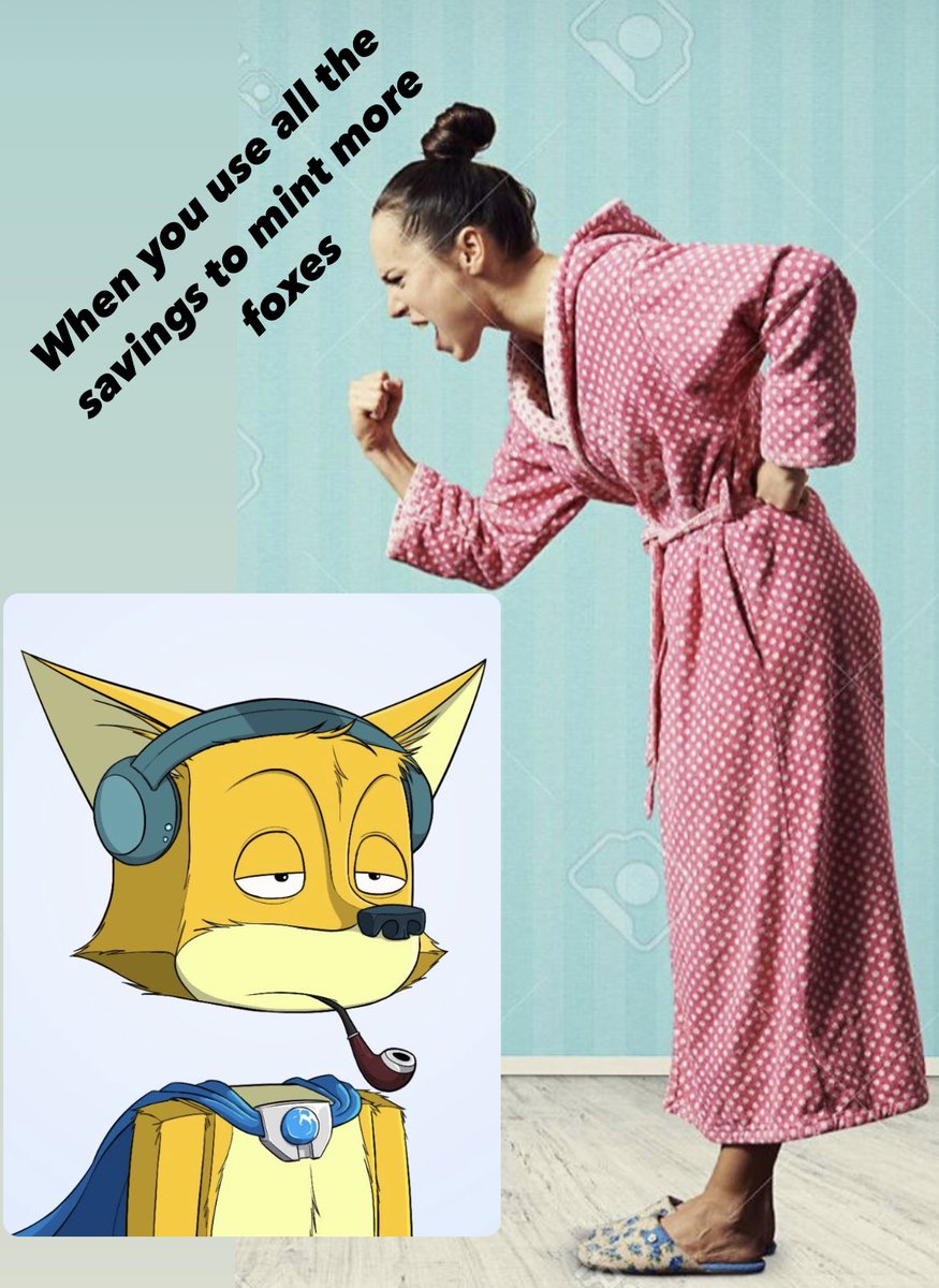 zbbang11's tweet photo. @ElrondFoxesClub #PimpMyFox
When you use all the savings to mint and buy more foxes 🤷🏼♂️🤣 https://t.co/AI1l7qMnPB