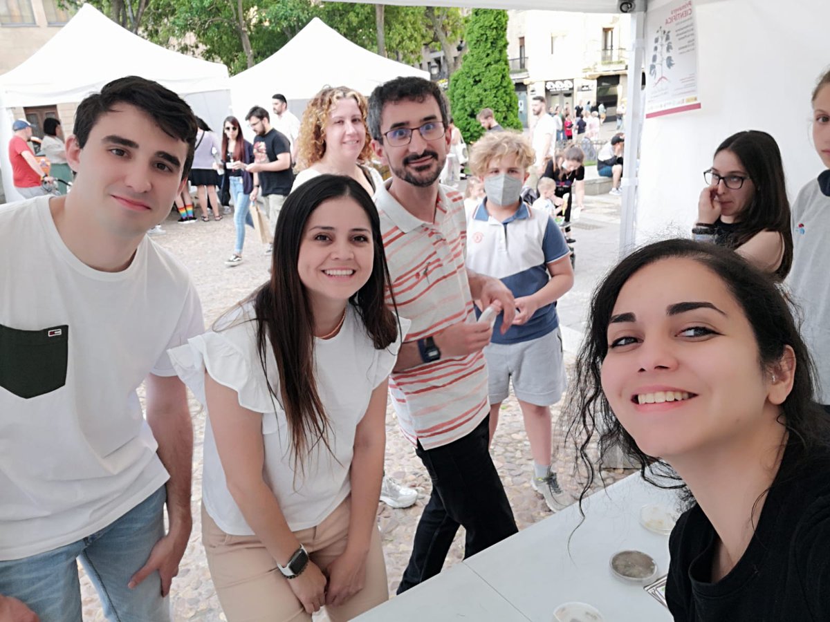 Serenella A. Sukno (@ssukno) on Twitter photo Yesterday Colletotrichum was in downtown Salamanca and the public loved it! #Colletotrichum #FascinationofPlantsDay @Ciale <a href="/R_Baroncelli/">@riccardobaroncelli.bsky.social</a> <a href="/SiolySioly7/">Sioly Becerra</a> Yesterday Colletotrichum was in downtown Salamanca and the public loved it! #Colletotrichum #FascinationofPlantsDay @Ciale <a href="/R_Baroncelli/">@riccardobaroncelli.bsky.social</a> <a href="/SiolySioly7/">Sioly Becerra</a>