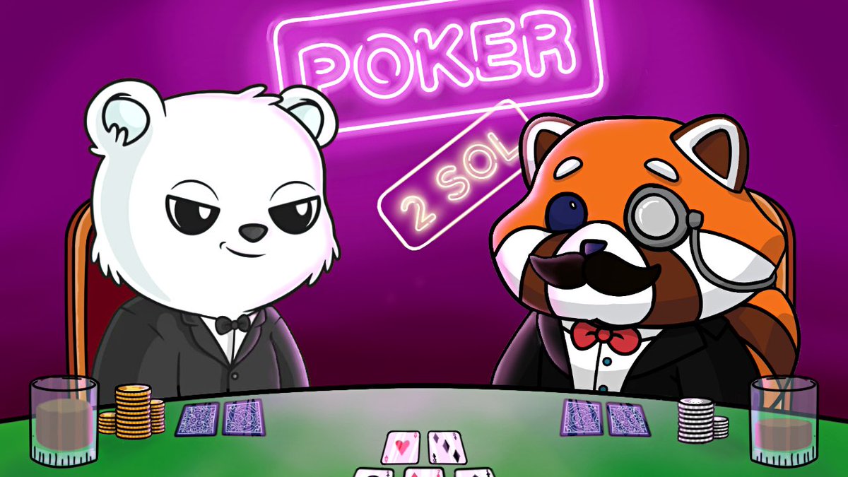 CozyCubsNFT's tweet photo. ♦️ Join us tonight at 8PM EST in Cozy Cubs Discord♦️
 
Come bluff-off your chips to me and our friends on ETH @DVNTLabz  in a Texas Holdem Tournament at 8PM EST for a chance to win 2 SOL! 😜

Join our Discord and click interested!

https://t.co/hVTGDfQ3q5

#NFTGiveaway #Solana https://t.co/Eunp9AtcDG