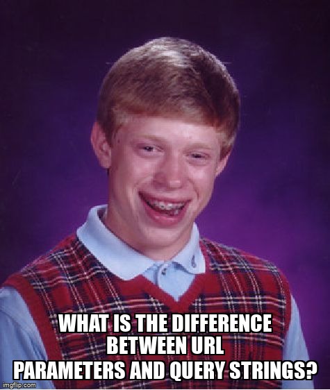 overflow_meme's tweet image. What is the difference between URL parameters and query strings? stackoverflow.com/questions/3926… #querystring #urlparameters #url