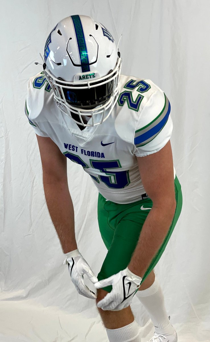 TheParkerFloyd's tweet photo. After a great visit! I am blessed to receive an offer from the University of West Florida @UWFFootball https://t.co/Rn6G8vfkdi