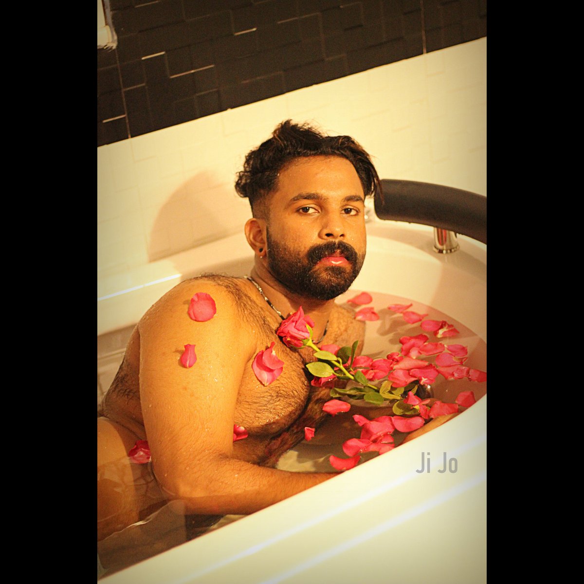#ansar#benzel#model#acter#semi#nudist#india#kerala#malappuram#