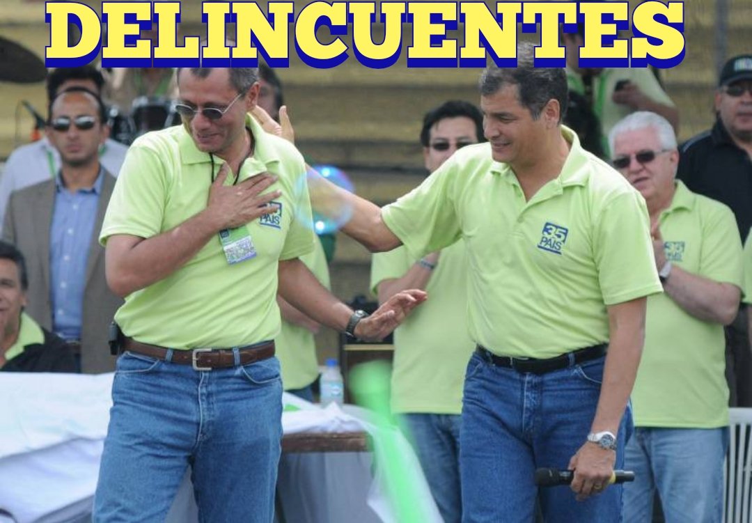 semarco's tweet photo. Fuimos gobernados por este par de DELINCUENTES AVEZADOS, infestaron TODAS las instituciones públicas. "Preparon" profesionales ACTIVISTAS para ser parte del engranaje CORRUPTO. Y hoy siguen en el Gob y responden a estos DELINCUENTES y no al Presidente.
#RedDeTuiterosDemocraticos https://t.co/VQJg4yCwvn