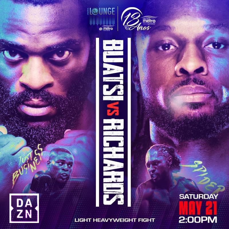 DescubreTuIsla's tweet photo. ¡No te pierdas la pelea 🥊 de peso supermediano Jousha Bautsi vs. Crsig Richards en el mejor en entretenimiento, el Metro Lounge de Casino Metro @CasinoMetro @MetroLounge https://t.co/yuWrZV2G1x #CasinoMetro #MetroLounge #SheratonPR #Casinos #PuertoRico https://t.co/BdkmzI9Oog