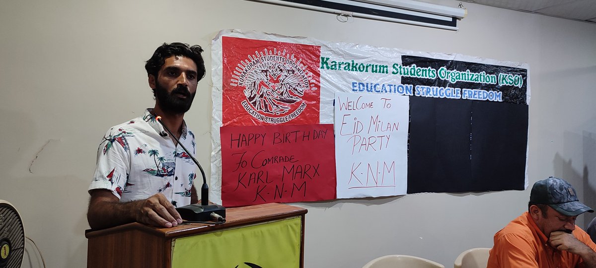 KNM_KSO's tweet photo. لاہور میں گلگت بلتستان کے طلباء کو یونیورسٹی ہاسٹل سے نکالے جانے پر کئے گئے احتجاجی مظاہرے پر پولیس کی جانب سے شیلنگ  اور لاٹھی چارج کی بھرپور مزمت کرتے ہیں۔ ہم مطالبہ کرتے ہیں کہ لاہور کی تمام یونیورسٹیوں میں گلگت بلتستان کے طلباء کے لیے ہاسٹل فراہم کیے جائیں۔ پولیس اور https://t.co/vfQzOfS6S7