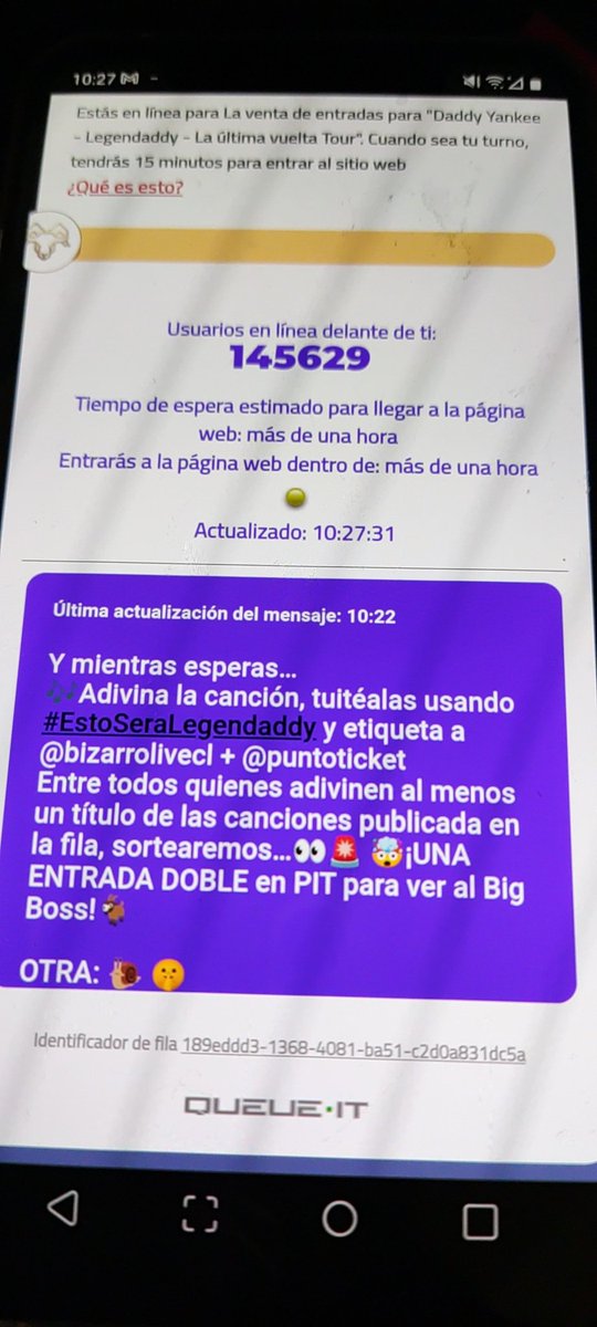 ValeskaSobarzo's tweet photo. Canción: Con calma!👯

 #DaddyYankeeEnChile 🐐

 #EstoSeraLegendaddy  @bizarrolivecl  @puntoticket
#EstoSeraLegendaddy https://t.co/2zNMpCmXYf