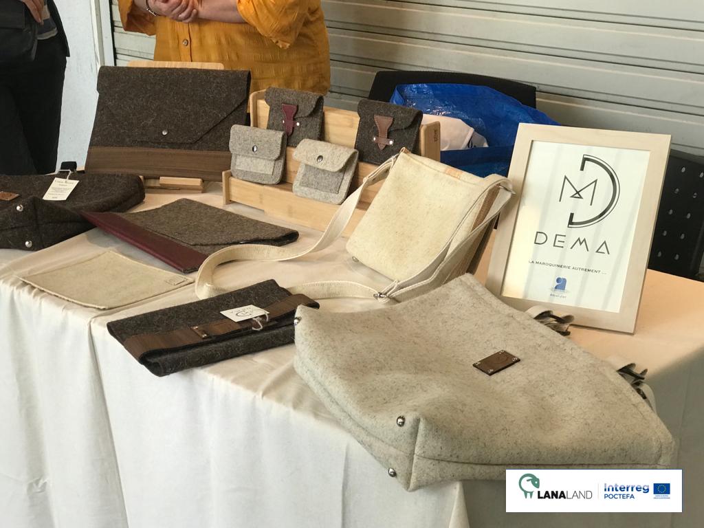 lanaland_eu's tweet photo. Dans la continuité du programme, nous pourrons voir dans le Showroom les prototypes et les différents produits fabriqués en laine.
#POCTEFA https://t.co/V4ATXMxHNV