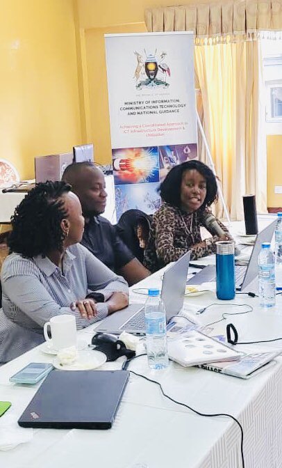 CodinginHeelsug's tweet image. It’s been an intense two days in Entebbe working with a great team of stakeholders to review the “Data Markets Framework draft” and “AI ethical Framework draft” workshop organized by @MoICT_Ug, @UNDP and @UNGlobalPulse.
#codinginheels
