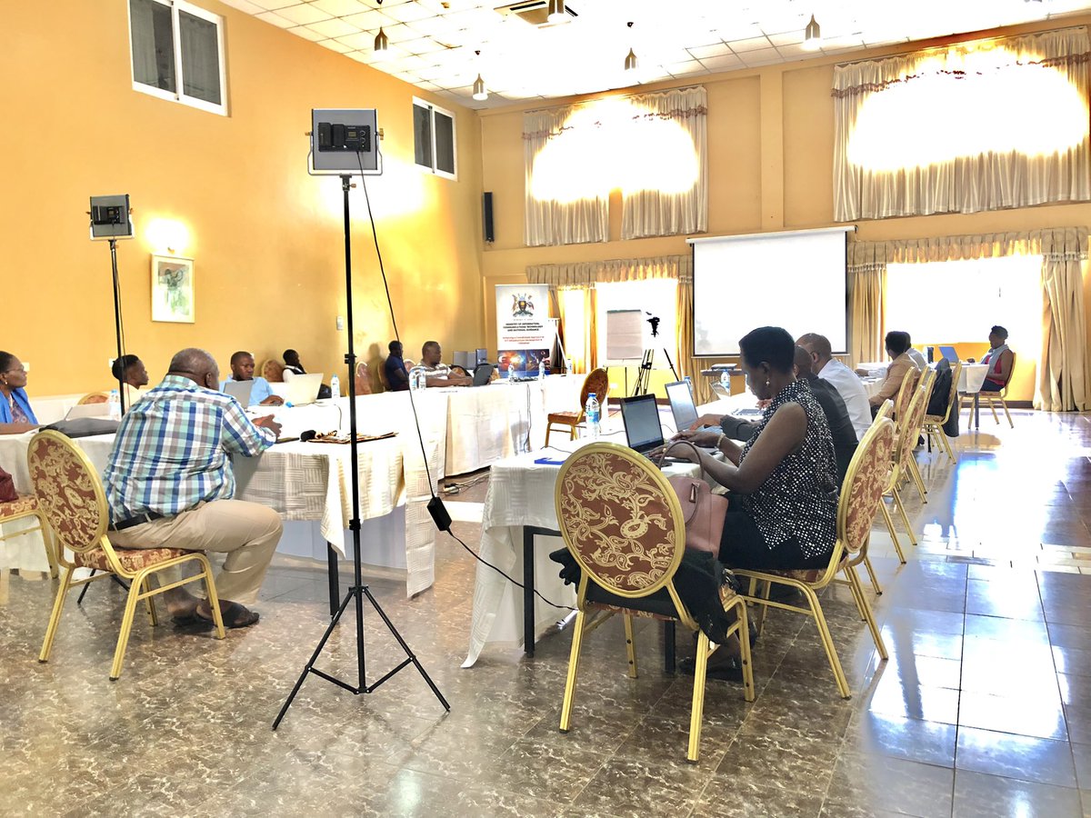 CodinginHeelsug's tweet image. It’s been an intense two days in Entebbe working with a great team of stakeholders to review the “Data Markets Framework draft” and “AI ethical Framework draft” workshop organized by @MoICT_Ug, @UNDP and @UNGlobalPulse.
#codinginheels