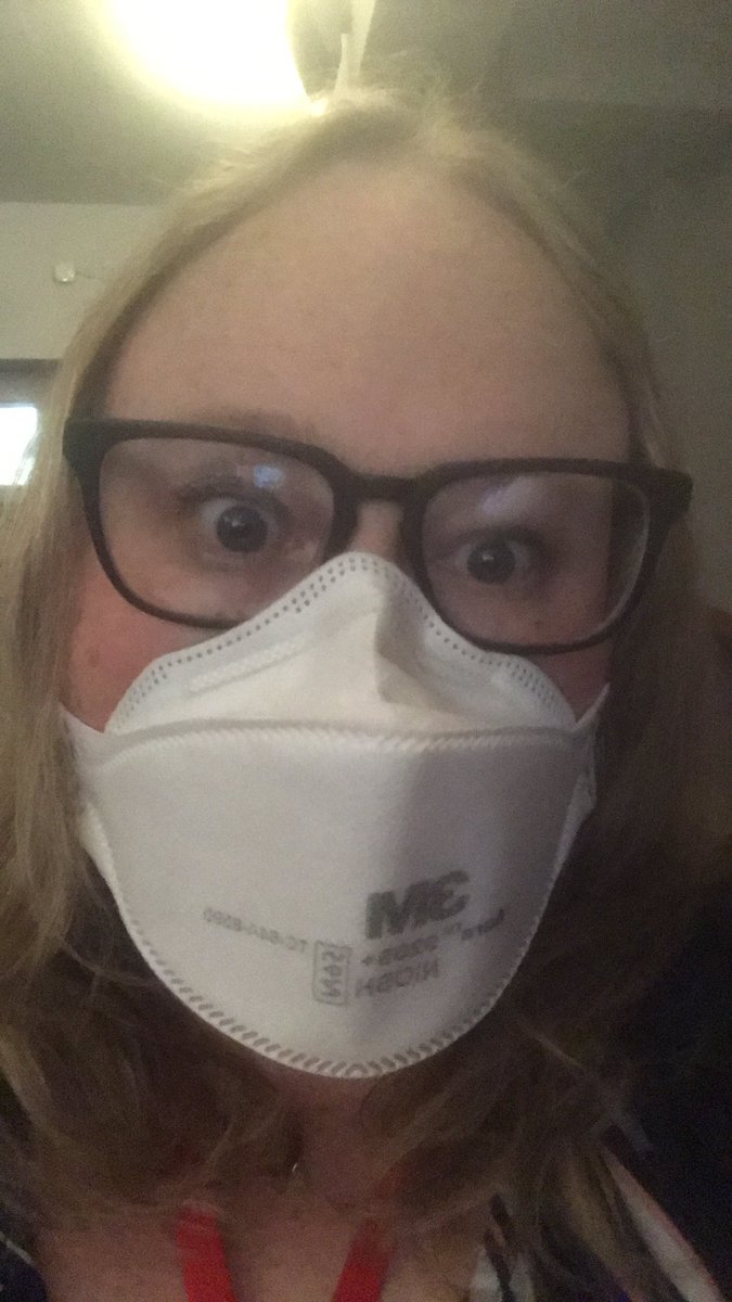 KelseyProud's tweet image. Me and my N95 bid you all good morning, Chicago 👋🌞 #CJS2022