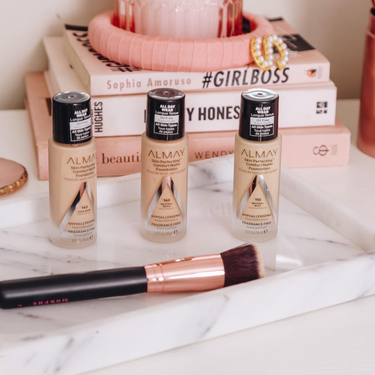 makeup_shahnaz's tweet photo. Have you tried the latest foundation from @AlmayCosmetics ??? It's matte but hydrating, lightweight and skin blurring. I love it #almay #drugstoremakeup #flawlessskin https://t.co/BP05LkuJRs