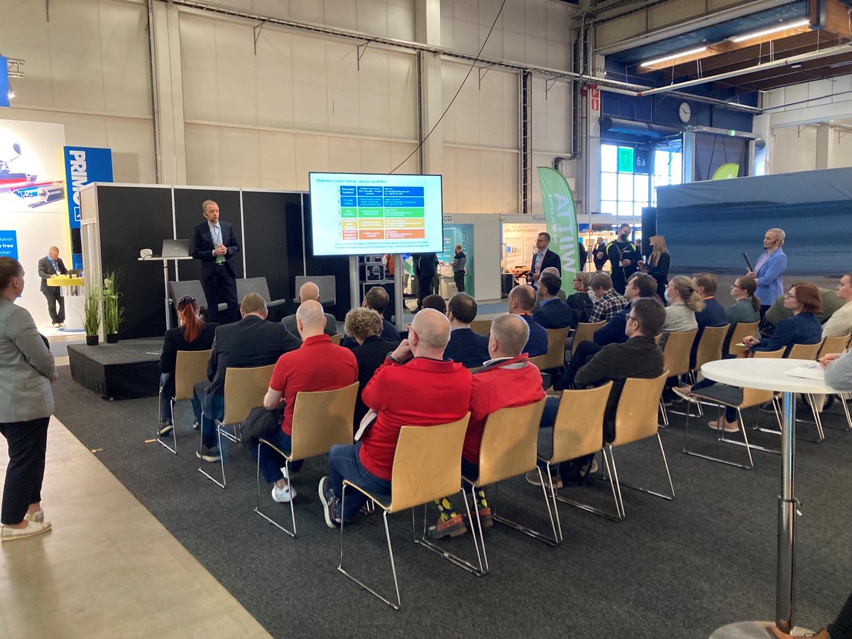 Vuoden 2022 PacTec, FoodTec &amp; PlastExpo Nordic on nyt paketissa!

Iso kiitos kaikille kävijöille, näytteilleasettajille, puhujille ja tapahtuman tekijöille! Nähdään PacTec, FoodTec &amp; PlastExpon merkeissä seuraavan kerran vuonna 2024.

#Pakkausala #Elintarvikeala #Muoviala