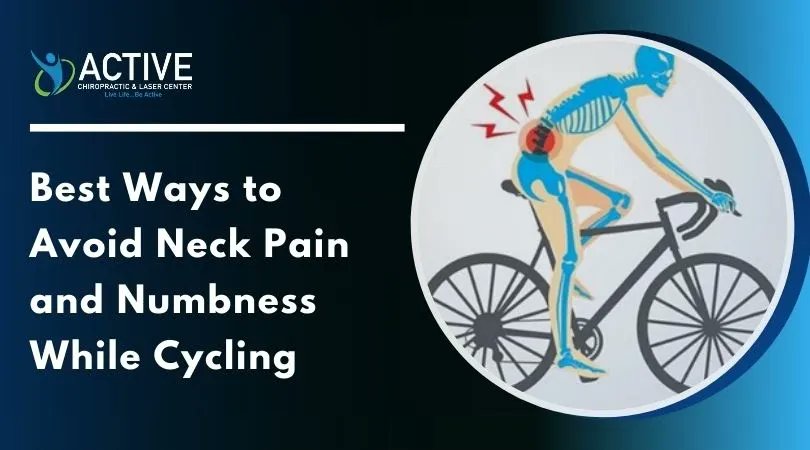 OCchiropractor's tweet photo. Neck pain indicates that your position on your cycle isn’t correct. Here are a few tips which can really help you avoid neck pain while cycling.

https://t.co/2065WlpfCx

#Cycling #Numbness #NeckPain #ChiropracticTreatment #ActiveChiropractic https://t.co/M1Ucs92Qc9