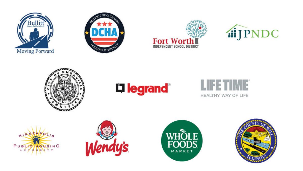 Better Buildings (@betterbldgsdoe) on Twitter photo Huge shoutout to this year’s Goal Achievers for their advancement of the #cleaneconomy! <a href="/bcpsky/">BCPSky</a> <a href="/FortWorthISD/">Fort Worth Independent School District</a> @JP_NDC <a href="/CityKnoxvilleTN/">City of Knoxville</a> <a href="/LegrandNA/">Legrand</a> <a href="/LifeTime_Life/">Life Time</a> <a href="/MPLSPubHousing/">Minneapolis Public Housing Authority</a> Wendium of Florida, Inc. <a href="/Wendys/">Wendy’s</a> <a href="/WholeFoods/">Whole Foods Market</a> Will County, IL Huge shoutout to this year’s Goal Achievers for their advancement of the #cleaneconomy! <a href="/bcpsky/">BCPSky</a> <a href="/FortWorthISD/">Fort Worth Independent School District</a> @JP_NDC <a href="/CityKnoxvilleTN/">City of Knoxville</a> <a href="/LegrandNA/">Legrand</a> <a href="/LifeTime_Life/">Life Time</a> <a href="/MPLSPubHousing/">Minneapolis Public Housing Authority</a> Wendium of Florida, Inc. <a href="/Wendys/">Wendy’s</a> <a href="/WholeFoods/">Whole Foods Market</a> Will County, IL