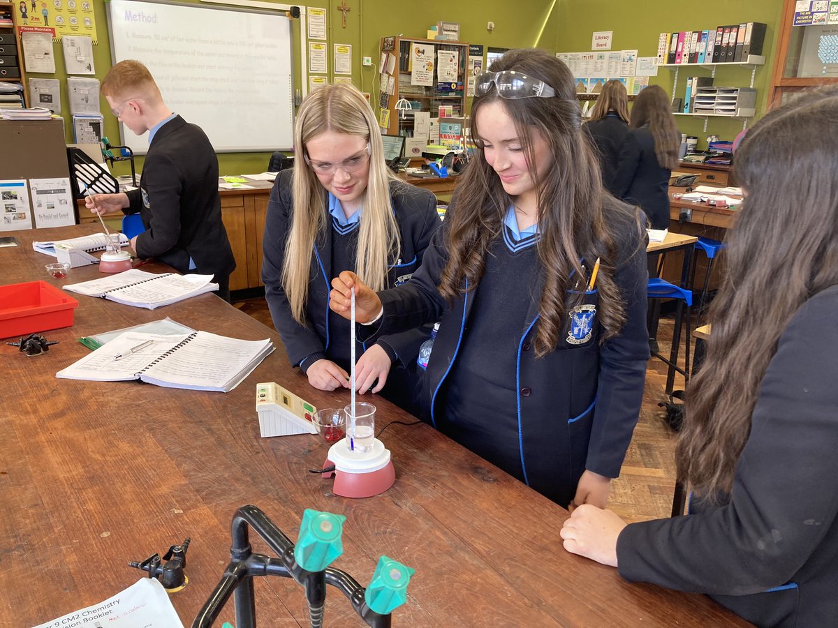 St. Louis Grammar School, Chemistry tweet media