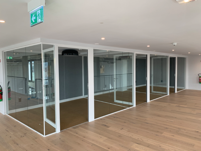 FloorForm's tweet image. This recently open co-working space near Alexanderplatz Berlin featured over 3,000 m2 of carpet tiles, engineered timber and vinyl.