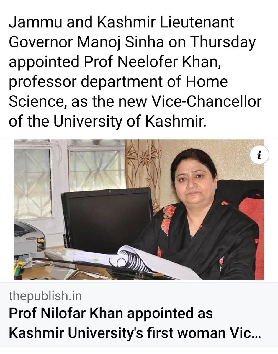 RAJANGANDHI's tweet photo. #Kashmir maen sab desi aur 
#Jammu maen sab imported 
No Professor capable to be VC 🤔of any Jmu Div University
Agar reality yahi hae toh kardo premature retire 
Raise the bar of human resources https://t.co/lvUoedStYz