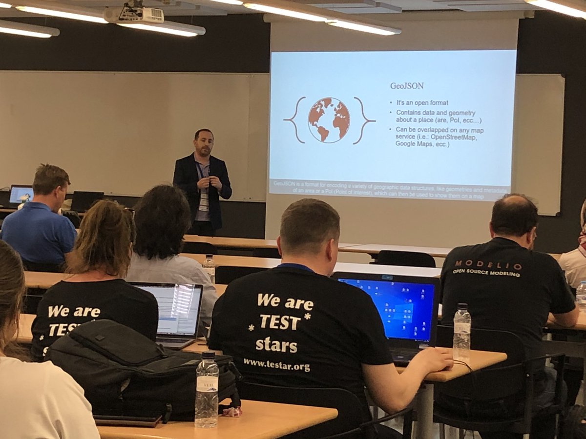 alebagnato's tweet image. Research Projects Track at @RCIS_Conference #RCIS2022 with SCIBA - A prototype of the computerized cartographic system of an archaeological bibliography
Massimo Mecella, Alberto Morvillo and various authors from partners’ organizations