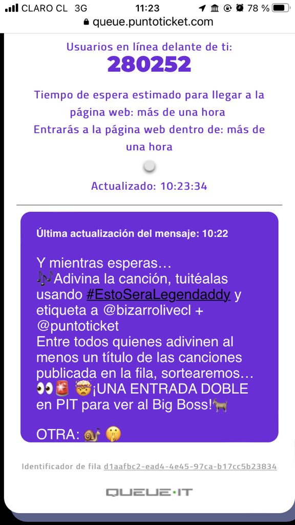 NailArtTime's tweet photo. @puntoticket @bizarrolivecl Con calma @puntoticket @bizarrolivecl #estoseralegendaddy https://t.co/JqrRB6WbBV