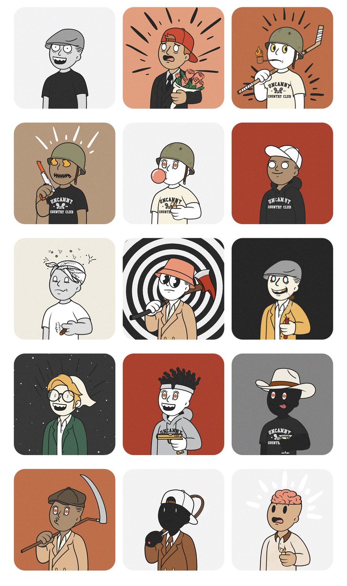 BryanC_39's tweet photo. **UNCANNY GIVEAWAY**

IF @TheUncannyClub mints out the entire collection by Sunday (5/22) I’ll be AIRDROPPING 3 of my already collected pieces!!! LETS GO

1) RETWEET
2) Mint at least 1 UCC
3) Join the Discord!

#Uncannyfamily #NFTGiveaways #nft #NFTCollection #NFTCommmunity #UCC https://t.co/o3S0nPgC7u
