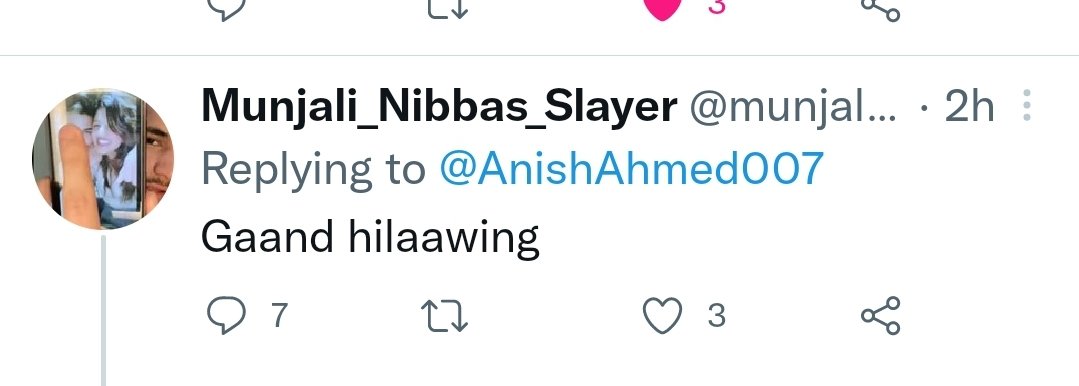 AnishAhmed007's tweet photo. Guys Isko Zara Report Maro Toh! Ankali Ke Aajka Instagram Video Pe Isne Kya Likha Hai Dekho. Aur Mana Karne Pe Mujhe Kya Kya Bol Raha Hai. @munjali4_u iska id hai. #MunawarFaruqui𓃵 #AnjaliArora #LockUpo #Munjali https://t.co/3qEtc6YPNr