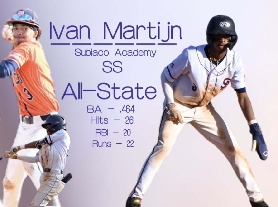 SubiBaseball's tweet image. Huge congratulations to @Imartijn_3 for earning All State honors. Thank you for always representing our program in the best way. #SABaseball