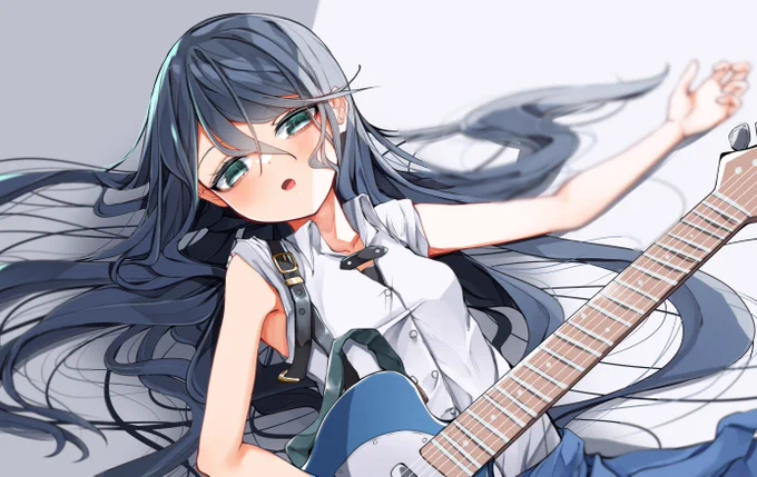 星乃一歌
リクエストイラスト～
#prsk_FA 