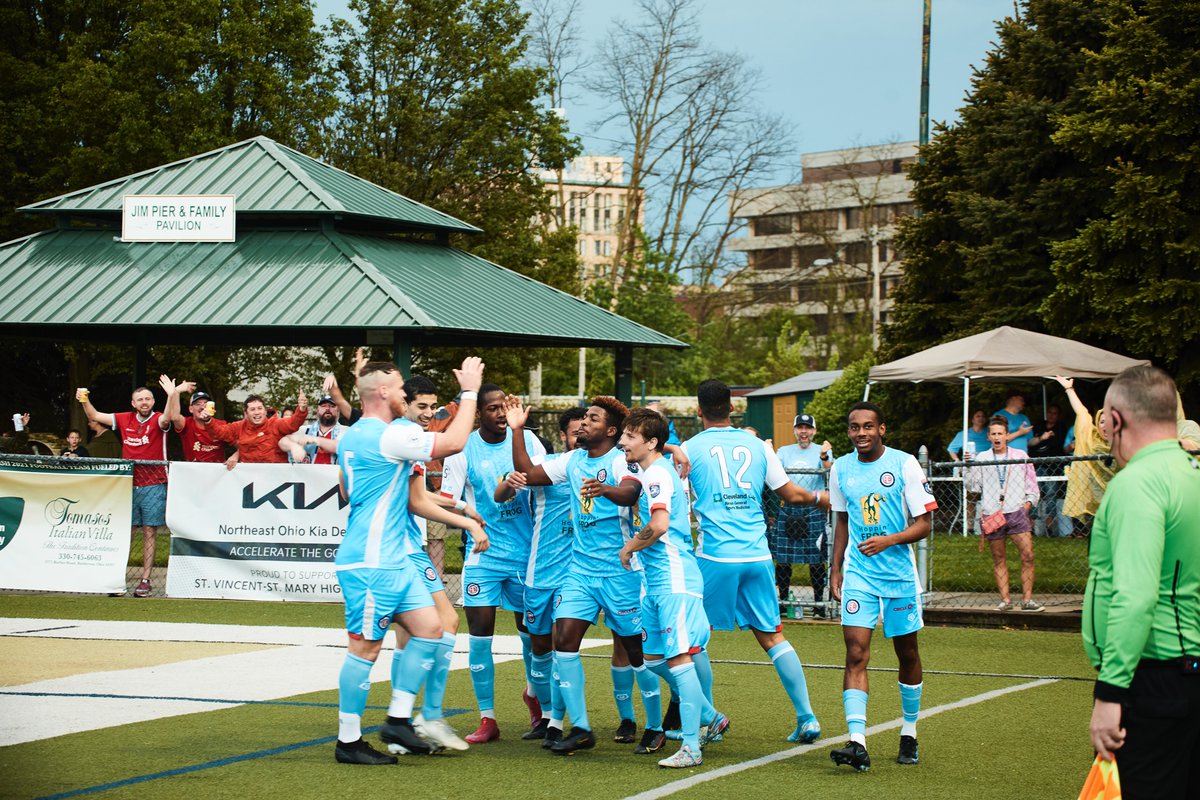 Thanks again to our sponsors and the 1,057 fans that made our Inaugural Game one to remember. The entire Akron City FC organization, from the players, to the front office, to the business staff promise to build on this momentum and give Akron a season to remember.