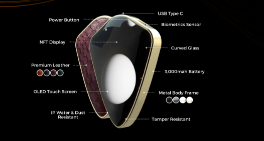 TheGladdyShack's tweet photo. #Altswitch has made huge strides for only being a few months old... getting ready to start manufacturing a luxurious hardware wallet that is a game changer just like their crypto $ALTS https://t.co/i1JhX8iNVE https://t.co/fMhGEXRCyy