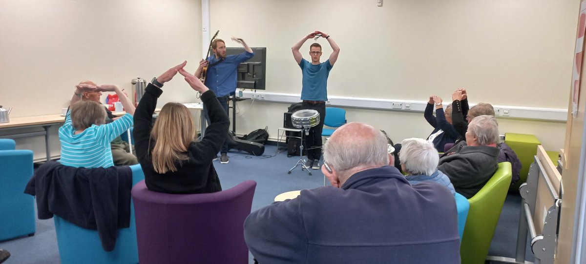 Just time at the end of my working week to say  Happy Birthday to  <a href="/LiveMusicNowUK/">Live Music Now</a> Celebrating 45 years of social impact through music. Don't forget to give our #R4appeal a listen on Sunday! #LiveMusicNow45