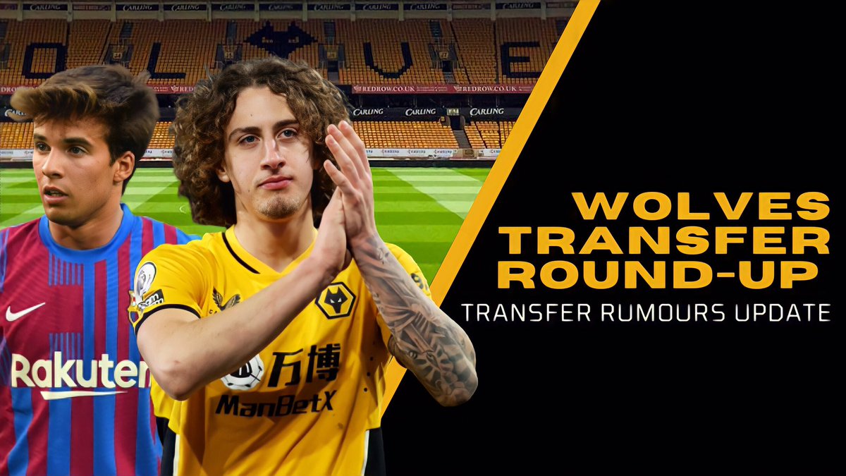 theoldgoldtv's tweet image. 🚨Check out the latest Wolves transfer rumours and potential signings 👉 youtu.be/IC0nEEpJy3g 
👀 Joao Palhinha?
🔥 Matheus Nunes? 
🇵🇹 Ruben Neves? 🥲 
#wwfc #wolves #neves