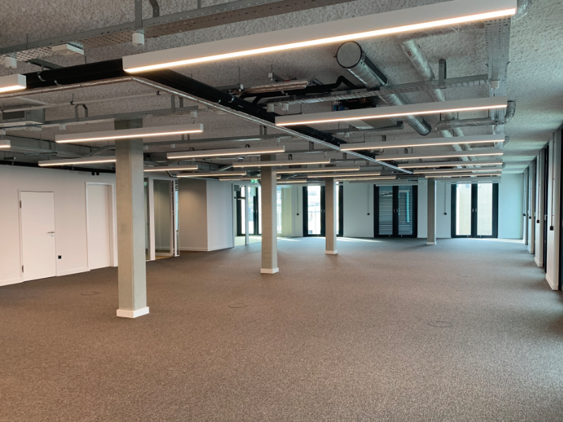 FloorForm's tweet image. This recently open co-working space near Alexanderplatz Berlin featured over 3,000 m2 of carpet tiles, engineered timber and vinyl.