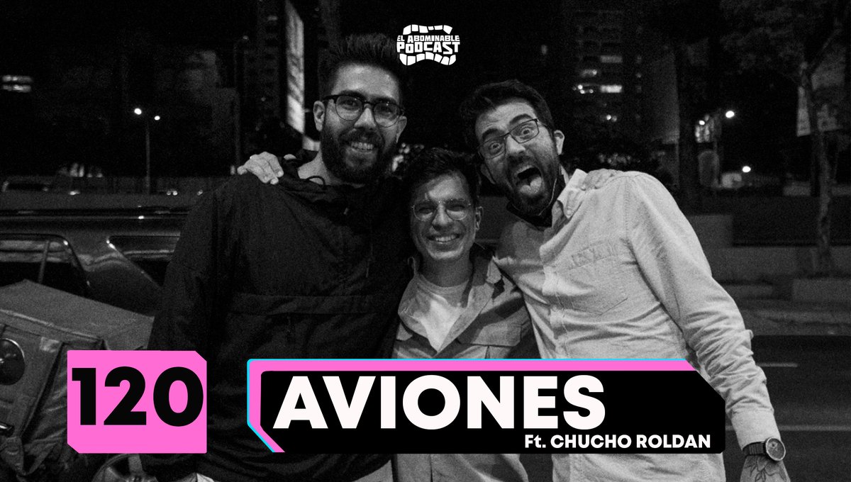 Señores pasajeros, por favor abróchense los cinturones el episodio tendrá una duración estimada de una 1na y veinte minutos. Los capitanes Sebas y Dani los llevarán a su destino en compañía del tripulante de cabina más sexi: Chucho, alas de fuego, Roldán.

youtu.be/2cYs3NmgfE4