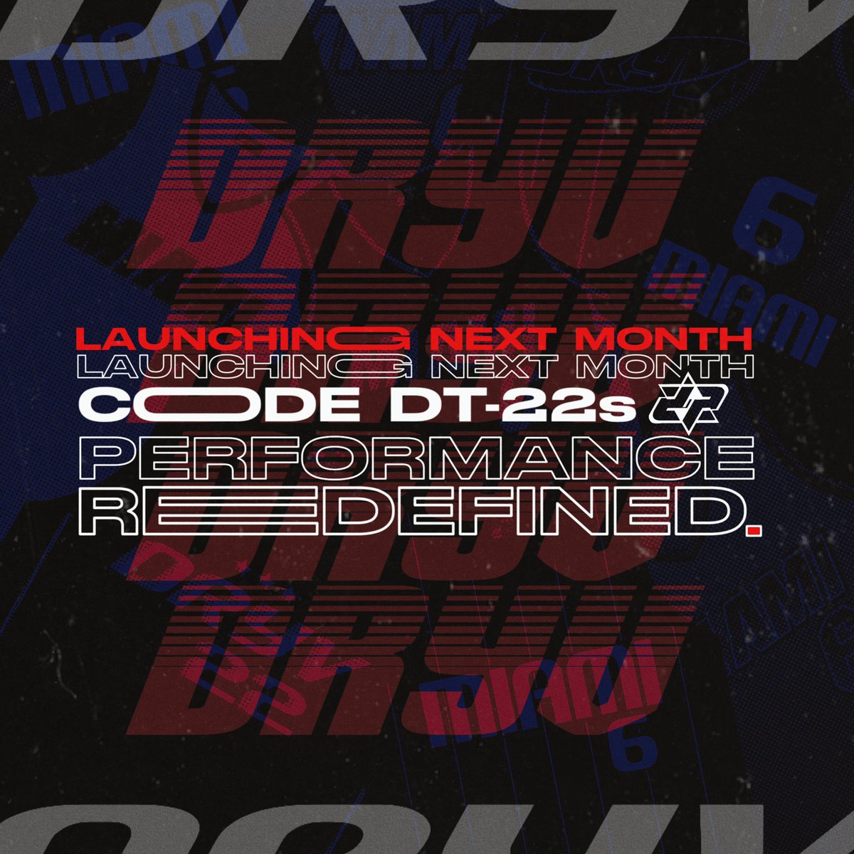 dryvperformance's tweet photo. Performance redefined - 
CODE DT22 Jerseys launching next month. For more, visit the link in bio. 
#dryv #dryvperformance https://t.co/A7wX109NuO